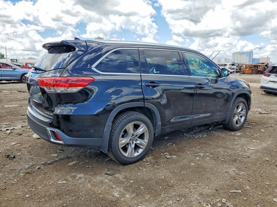 2019 TOYOTA HIGHLANDER LIMITED — Фото 3 из 14