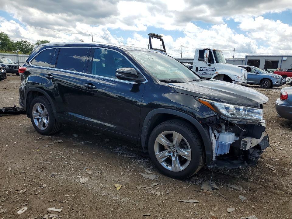2019 TOYOTA HIGHLANDER LIMITED — Фото 4 из 14