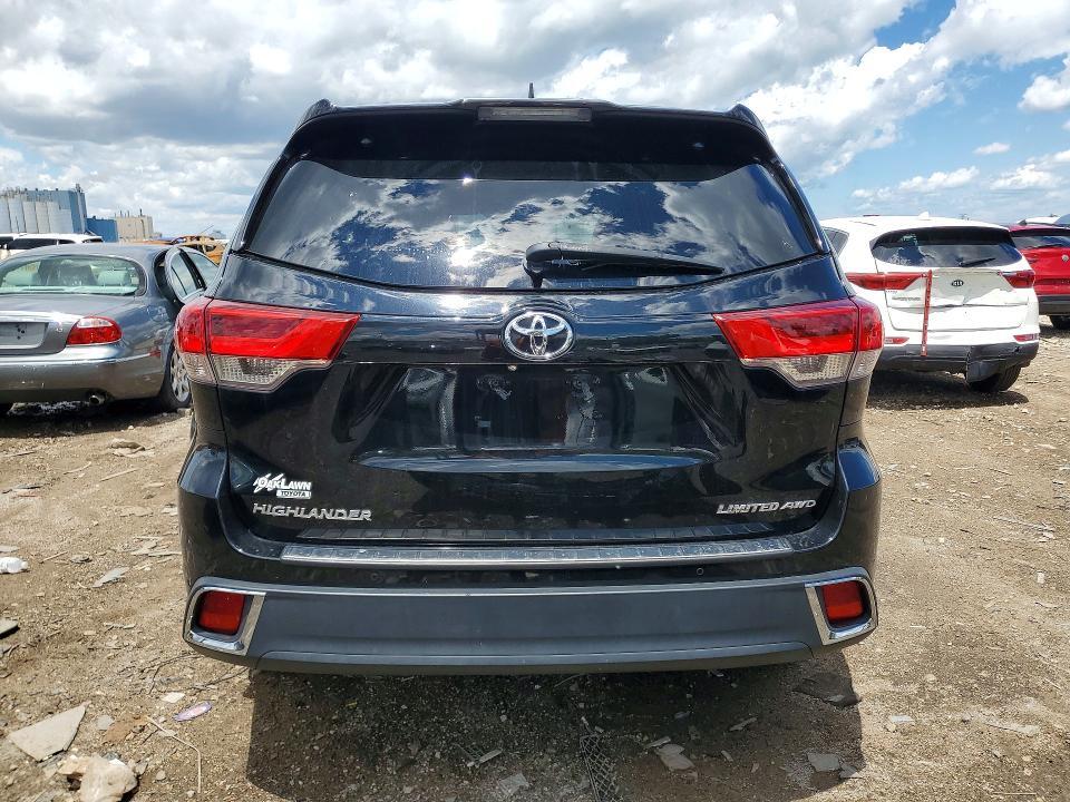 2019 TOYOTA HIGHLANDER LIMITED — Фото 6 из 14