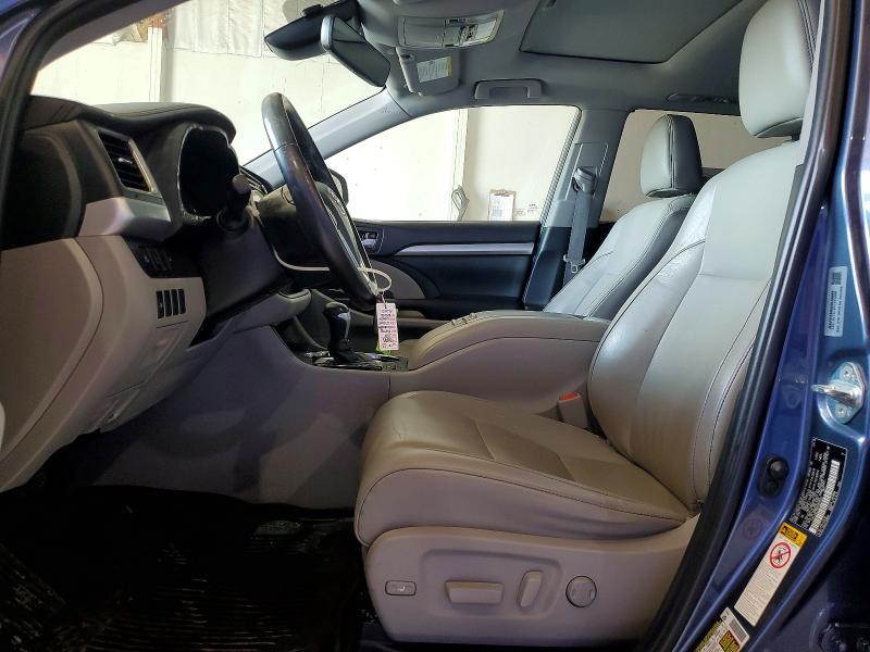 2019 TOYOTA HIGHLANDER XLE — Фото 7 из 13