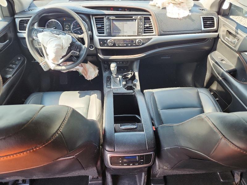 2019 TOYOTA HIGHLANDER XLE — Фото 8 из 13