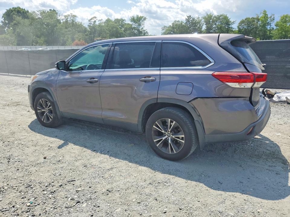 2019 TOYOTA HIGHLANDER LE — Фото 2 из 13