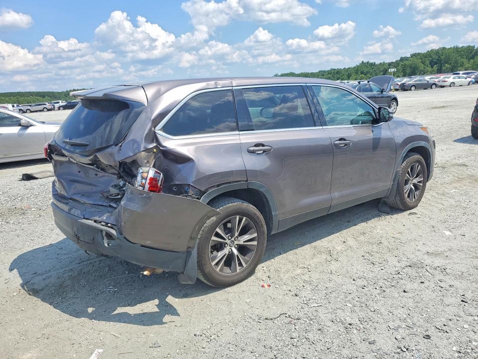 2019 TOYOTA HIGHLANDER LE — Фото 3 из 13