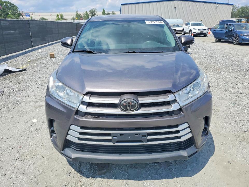 2019 TOYOTA HIGHLANDER LE — Фото 5 из 13