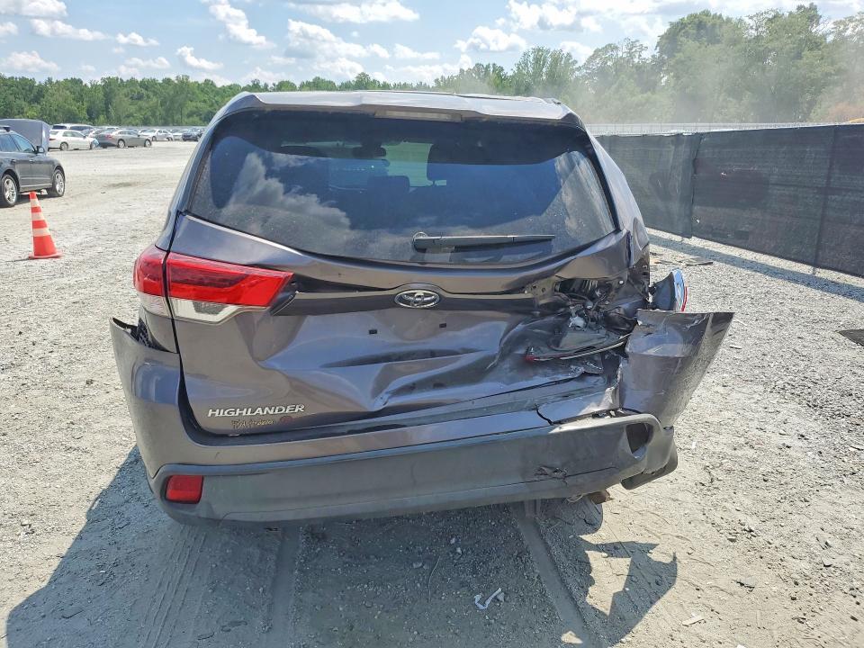 2019 TOYOTA HIGHLANDER LE — Фото 6 из 13