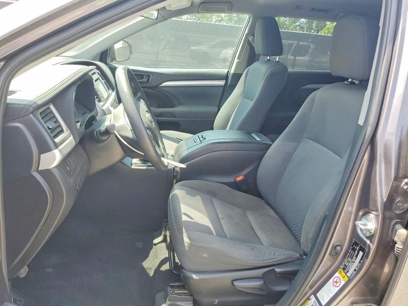 2019 TOYOTA HIGHLANDER LE — Фото 7 из 13