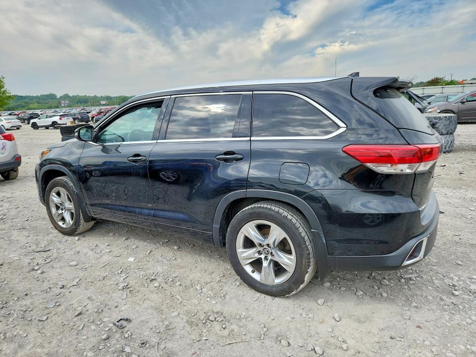 2019 TOYOTA HIGHLANDER LIMITED — Фото 2 из 13