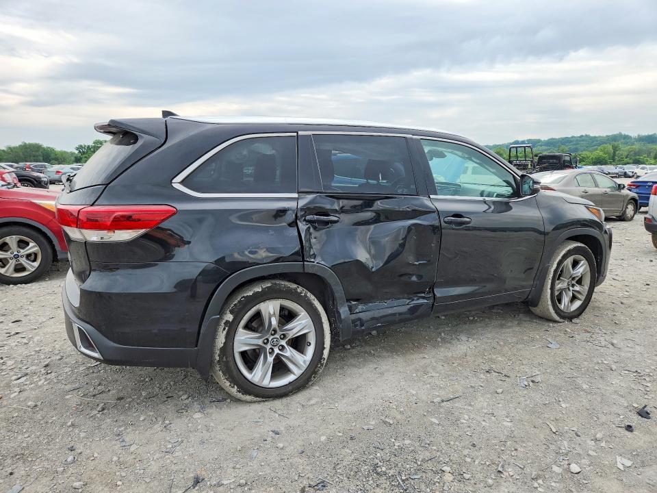 2019 TOYOTA HIGHLANDER LIMITED — Фото 3 из 13