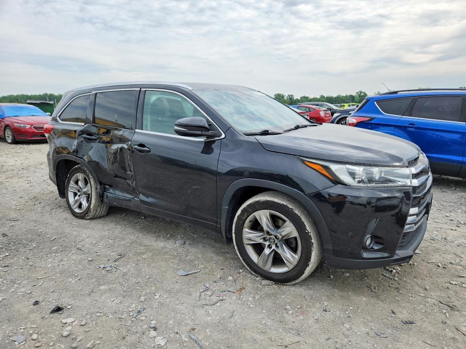 2019 TOYOTA HIGHLANDER LIMITED — Фото 4 из 13