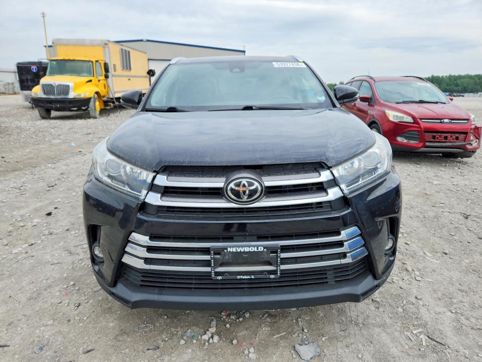 2019 TOYOTA HIGHLANDER LIMITED — Фото 5 из 13