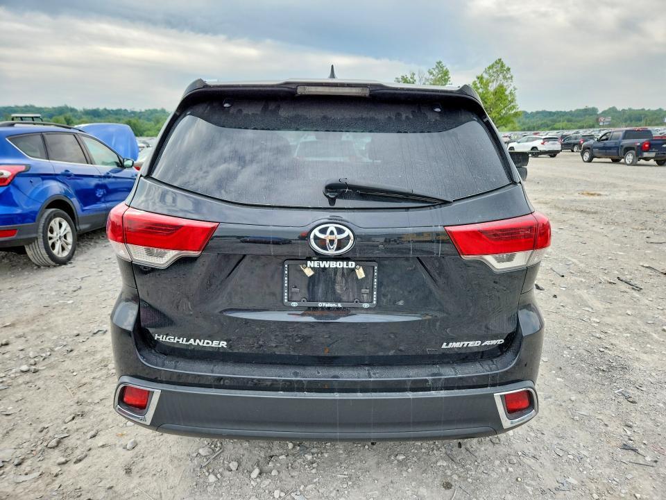 2019 TOYOTA HIGHLANDER LIMITED — Фото 6 из 13