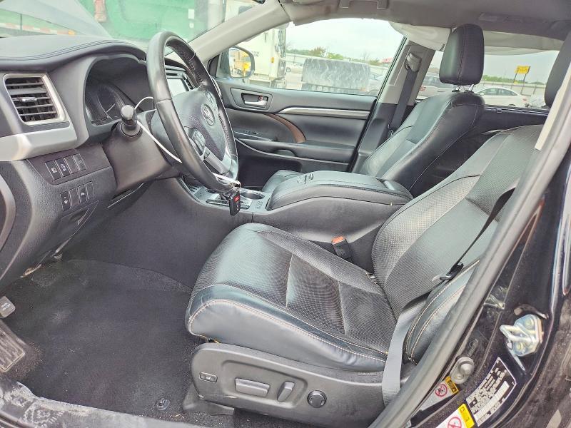 2019 TOYOTA HIGHLANDER LIMITED — Фото 7 из 13