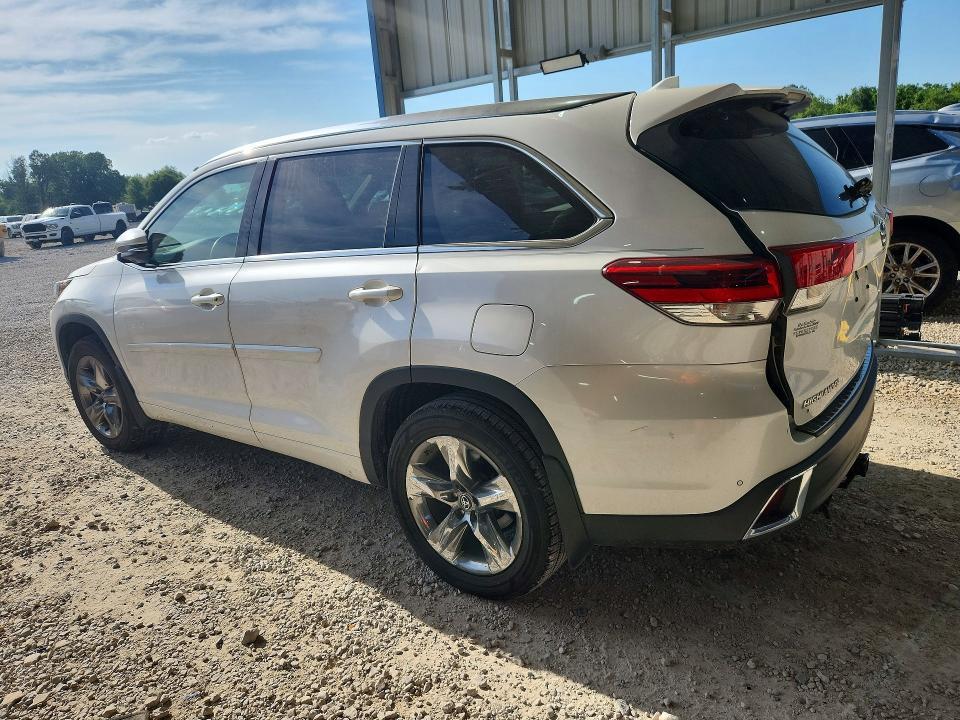 2019 TOYOTA HIGHLANDER LIMITED PLATINUM — Фото 2 из 13
