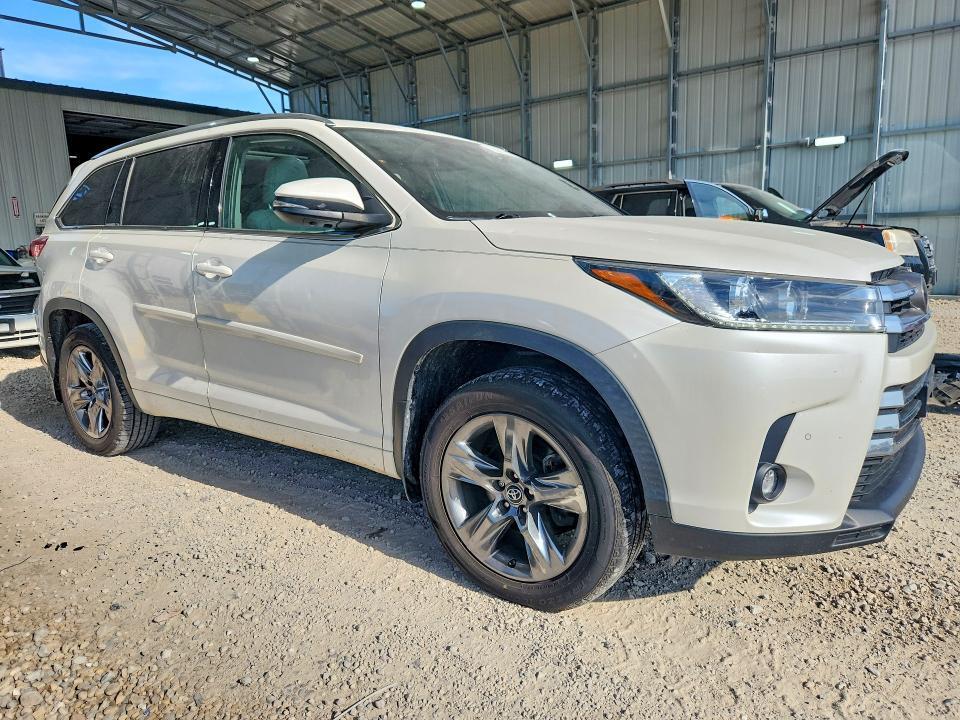 2019 TOYOTA HIGHLANDER LIMITED PLATINUM — Фото 4 из 13