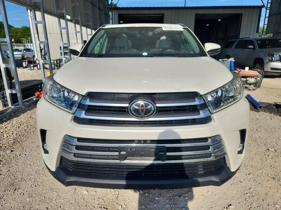 2019 TOYOTA HIGHLANDER LIMITED PLATINUM — Фото 5 из 13