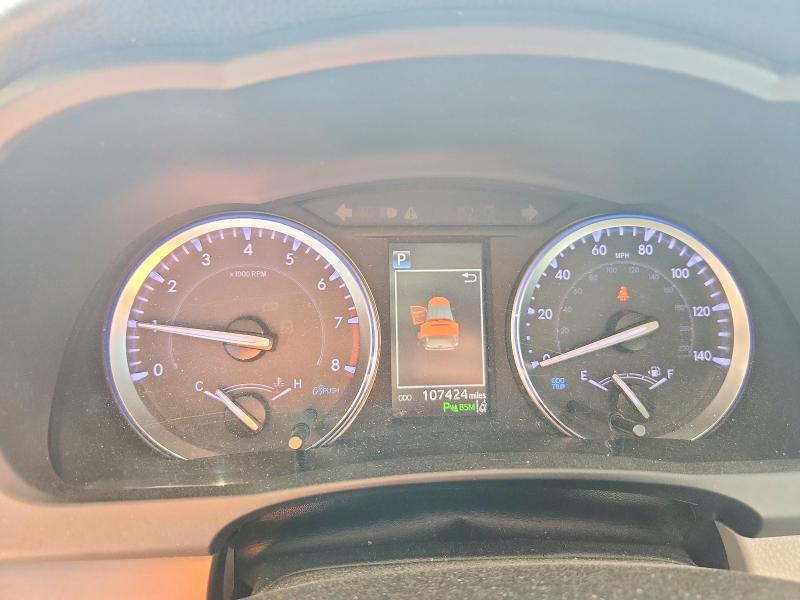 2019 TOYOTA HIGHLANDER LIMITED PLATINUM — Фото 9 из 13