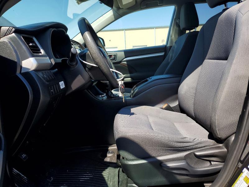 2019 TOYOTA HIGHLANDER LE — Фото 7 из 13