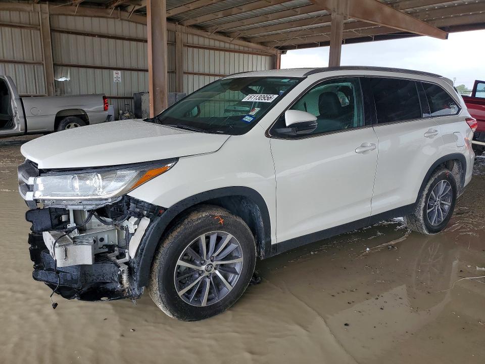5TDKZRFH1KS569102 2019 TOYOTA HIGHLANDER photo no. 1