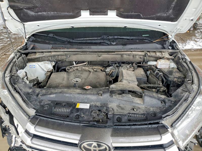 5TDKZRFH1KS569102 2019 TOYOTA HIGHLANDER photo no. 12