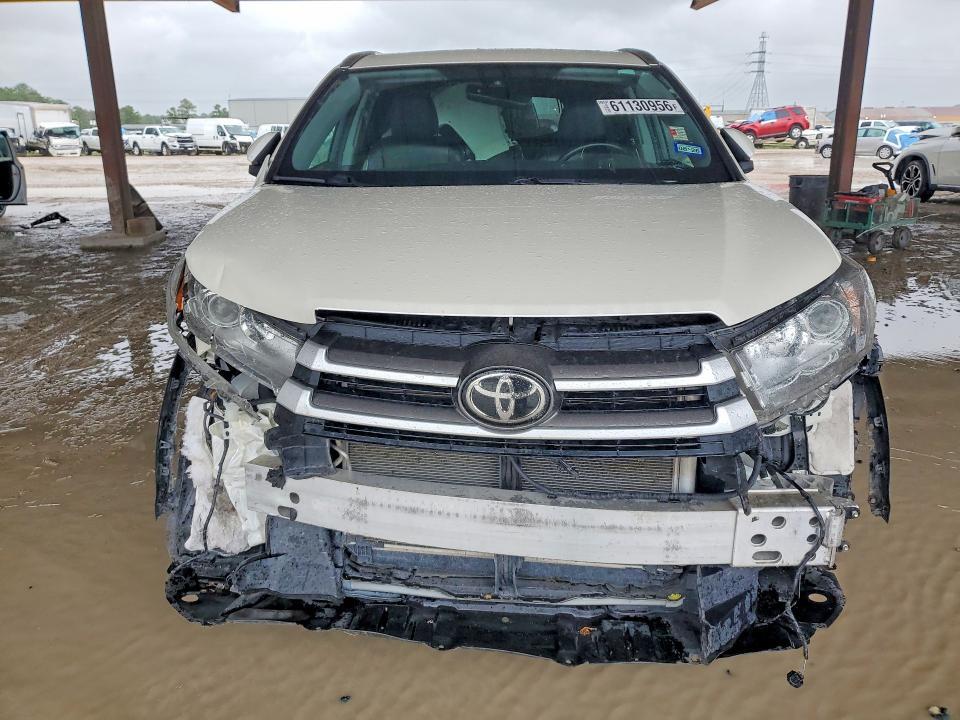 5TDKZRFH1KS569102 2019 TOYOTA HIGHLANDER photo no. 5