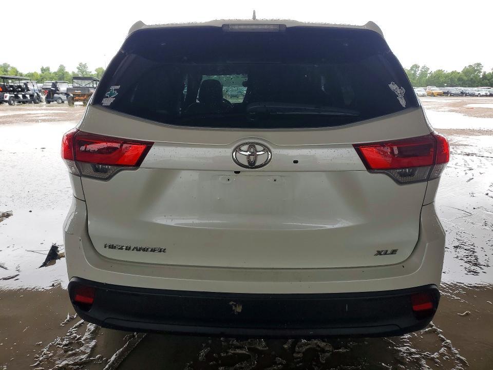 5TDKZRFH1KS569102 2019 TOYOTA HIGHLANDER photo no. 6