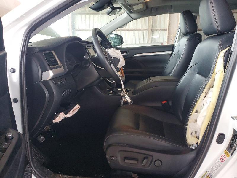 5TDKZRFH1KS569102 2019 TOYOTA HIGHLANDER photo no. 7