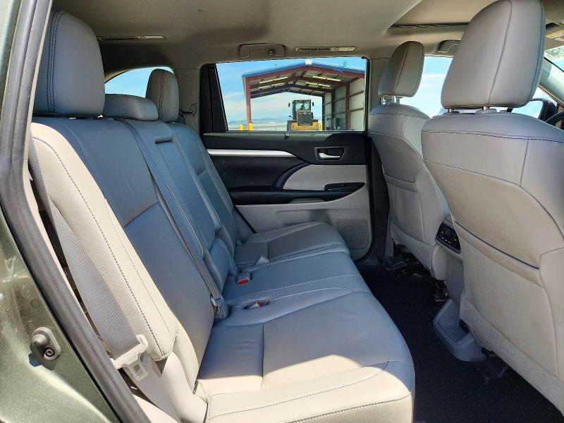 2019 TOYOTA HIGHLANDER HYBRID XLE — Фото 11 из 13