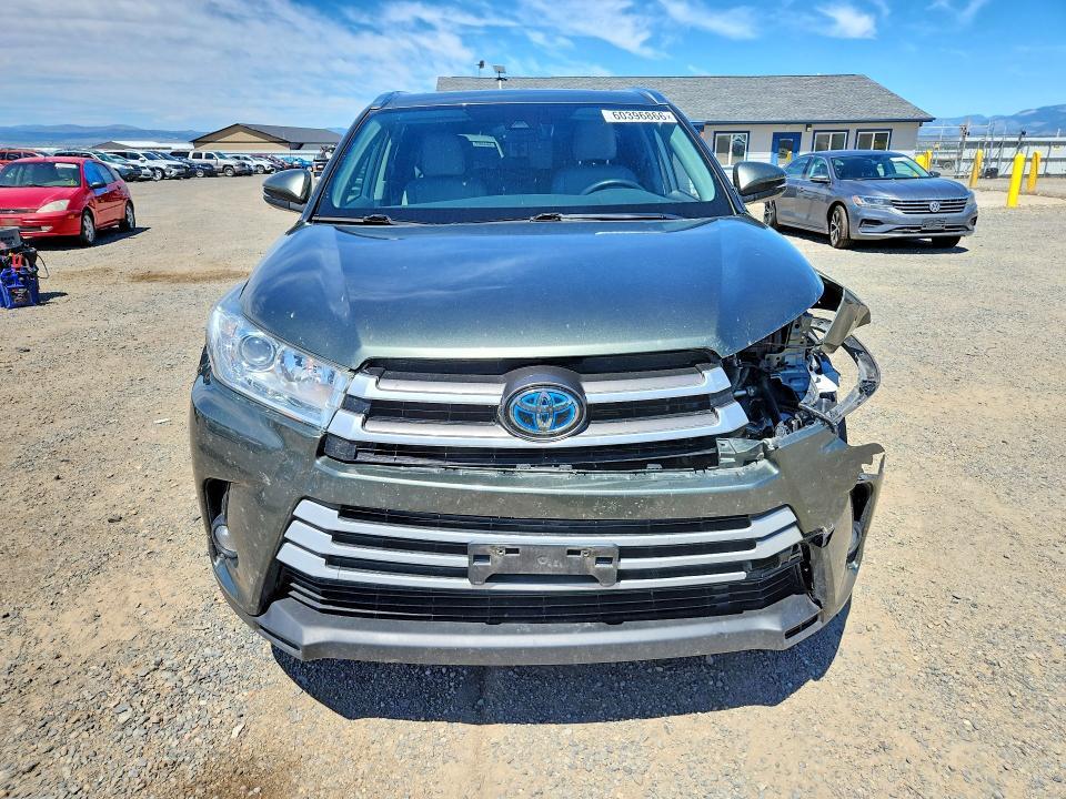 2019 TOYOTA HIGHLANDER HYBRID XLE — Фото 5 из 13
