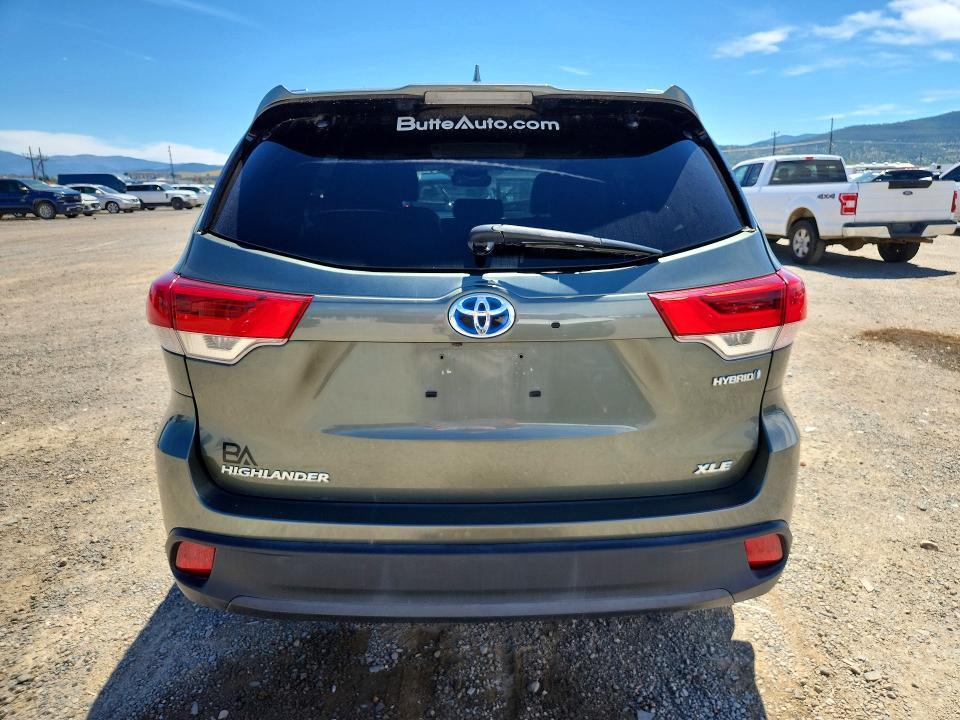 2019 TOYOTA HIGHLANDER HYBRID XLE — Фото 6 из 13