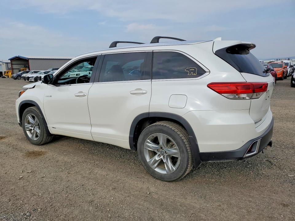 2019 TOYOTA HIGHLANDER HYBRID LIMITED — Фото 2 из 13