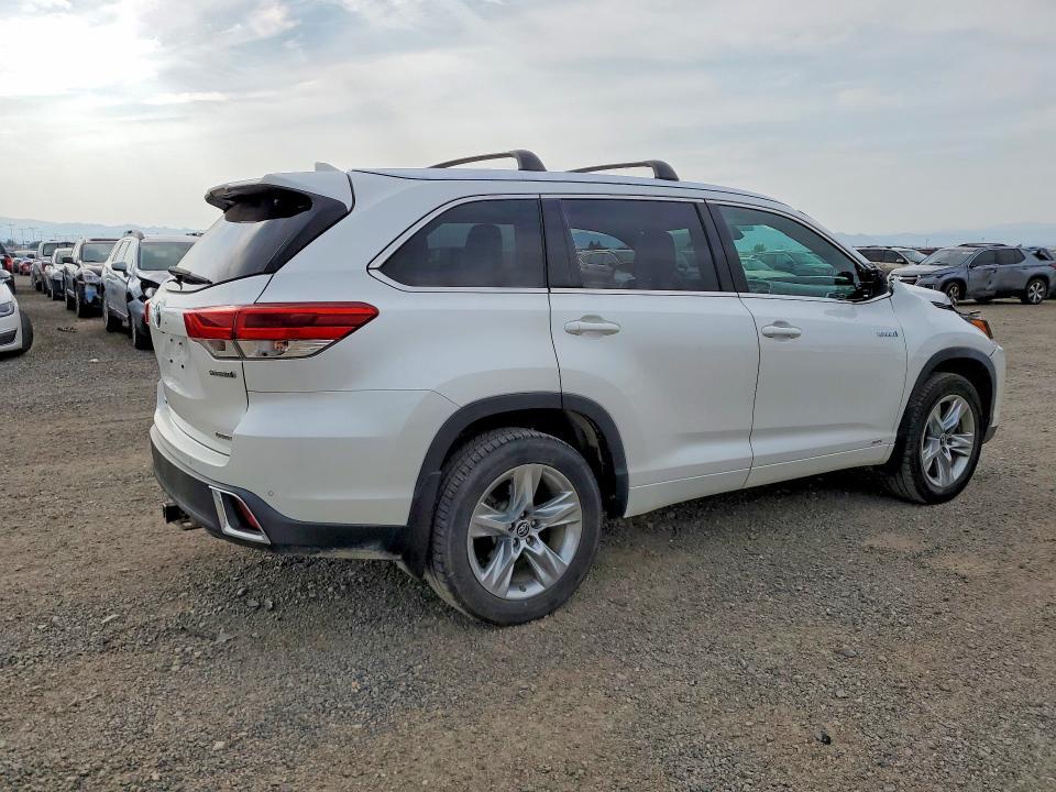 2019 TOYOTA HIGHLANDER HYBRID LIMITED — Фото 3 из 13