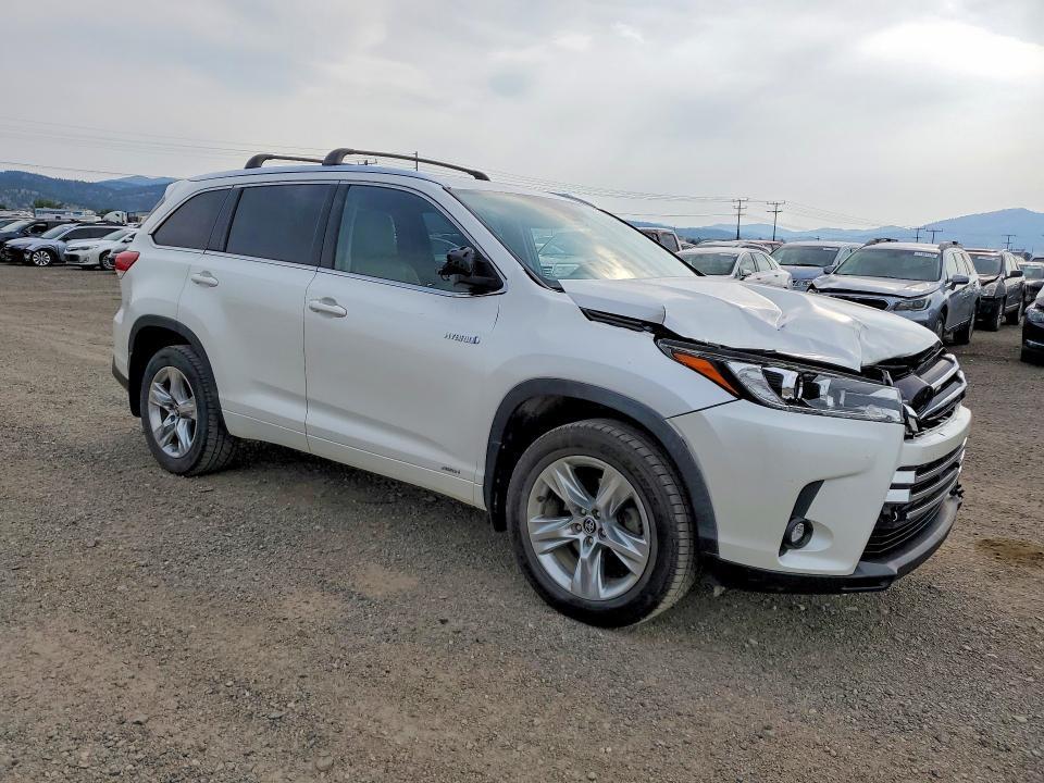 2019 TOYOTA HIGHLANDER HYBRID LIMITED — Фото 4 из 13