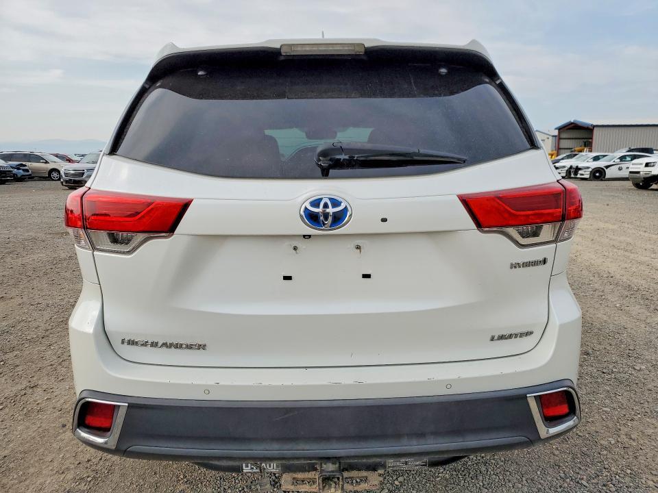 2019 TOYOTA HIGHLANDER HYBRID LIMITED — Фото 6 из 13