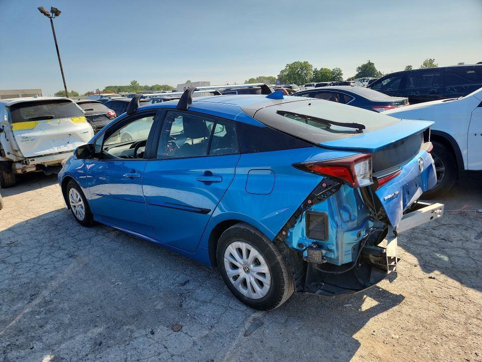 2019 TOYOTA PRIUS LE — Фото 2 из 12