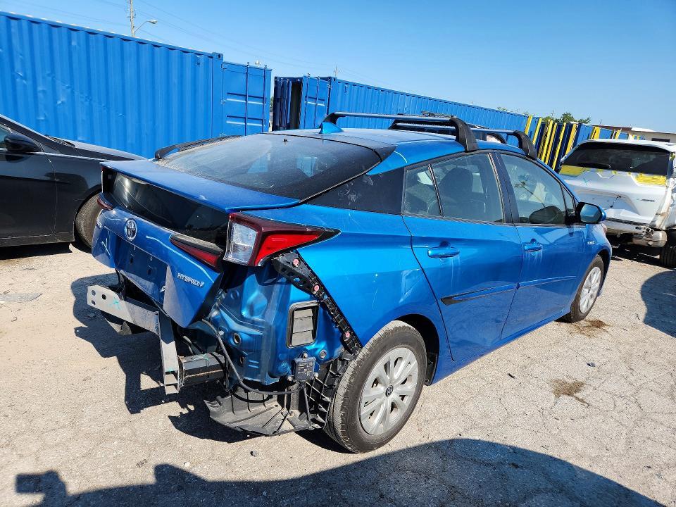 2019 TOYOTA PRIUS LE — Фото 3 из 12