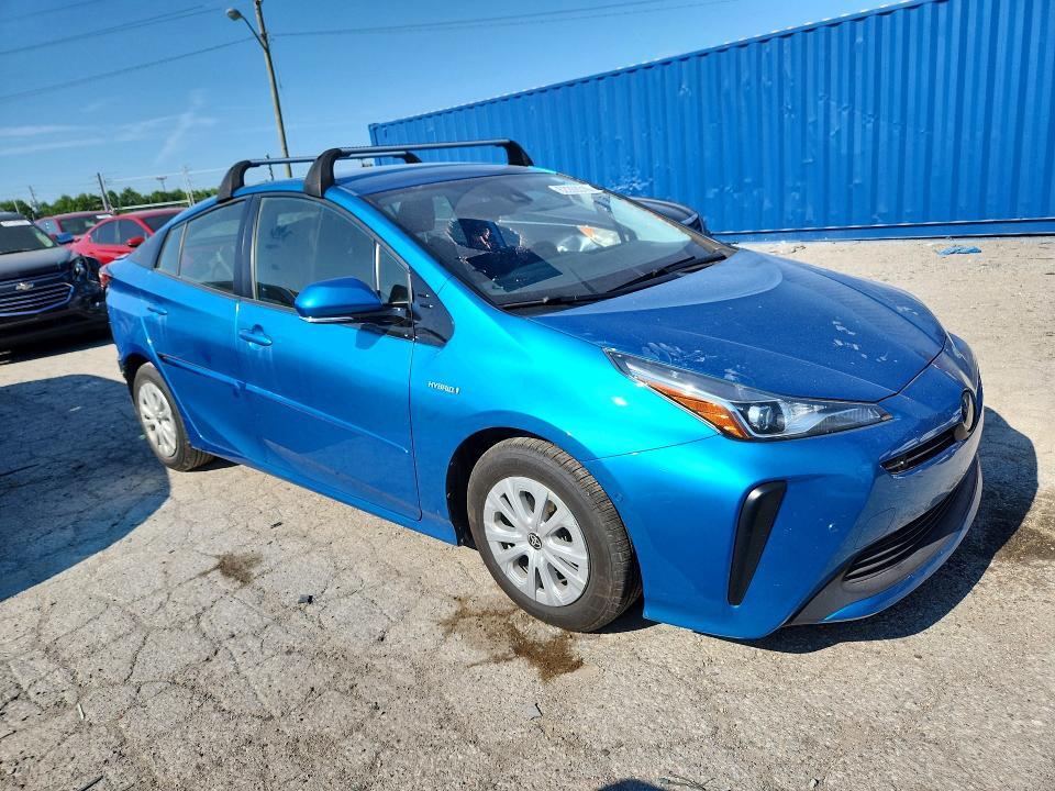 2019 TOYOTA PRIUS LE — Фото 4 из 12