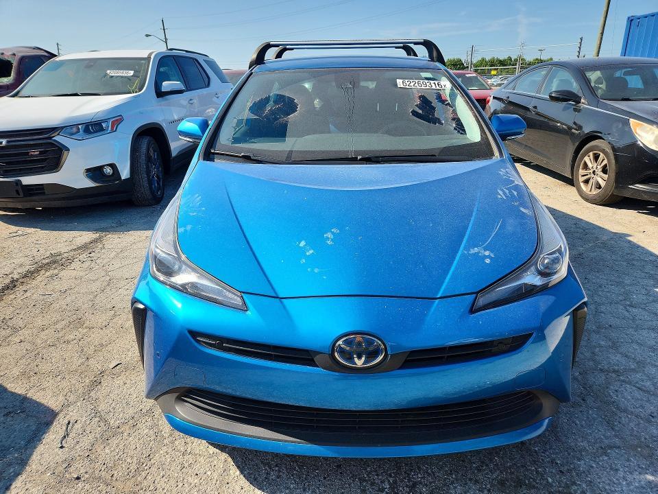 2019 TOYOTA PRIUS LE — Фото 5 из 12