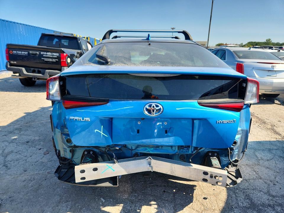 2019 TOYOTA PRIUS LE — Фото 6 из 12