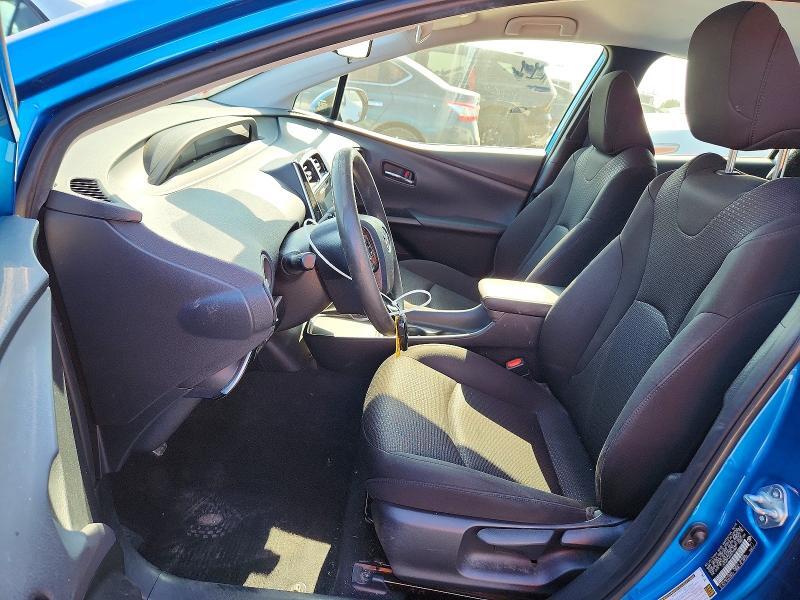 2019 TOYOTA PRIUS LE — Фото 7 из 12