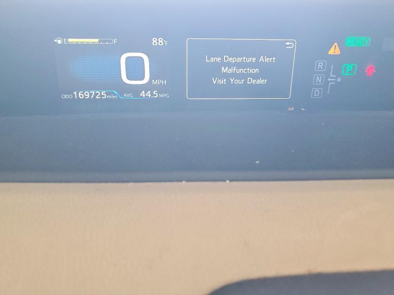 2019 TOYOTA PRIUS — Фото 9 из 12