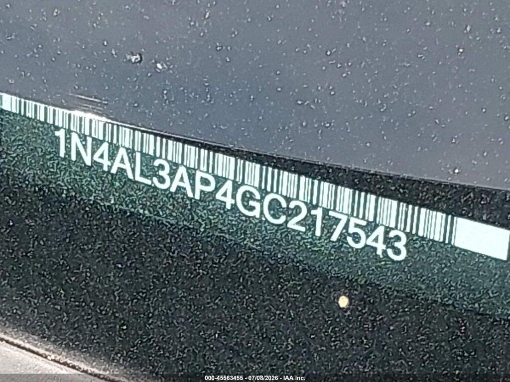 1N4AL3AP4GC217543 2016 NISSAN ALTIMA photo no. 9