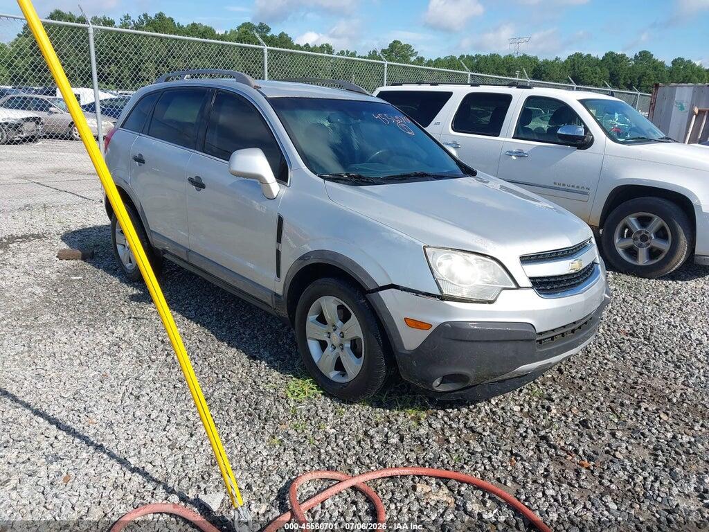 3GNAL2EK7DS621792 2013 CHEVROLET CAPTIVA SPORT FLEET photo no. 1