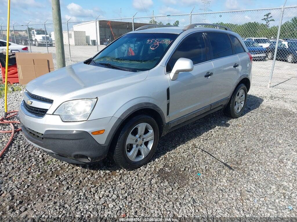 3GNAL2EK7DS621792 2013 CHEVROLET CAPTIVA SPORT FLEET photo no. 2