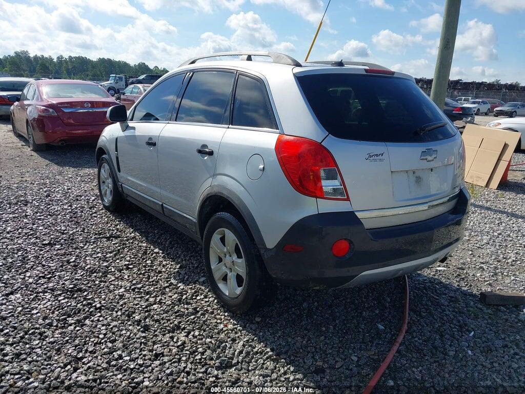 3GNAL2EK7DS621792 2013 CHEVROLET CAPTIVA SPORT FLEET photo no. 3
