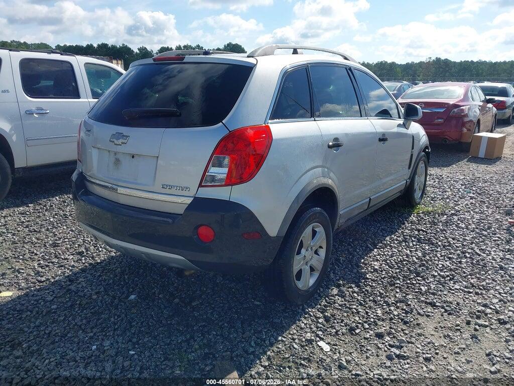 3GNAL2EK7DS621792 2013 CHEVROLET CAPTIVA SPORT FLEET photo no. 4