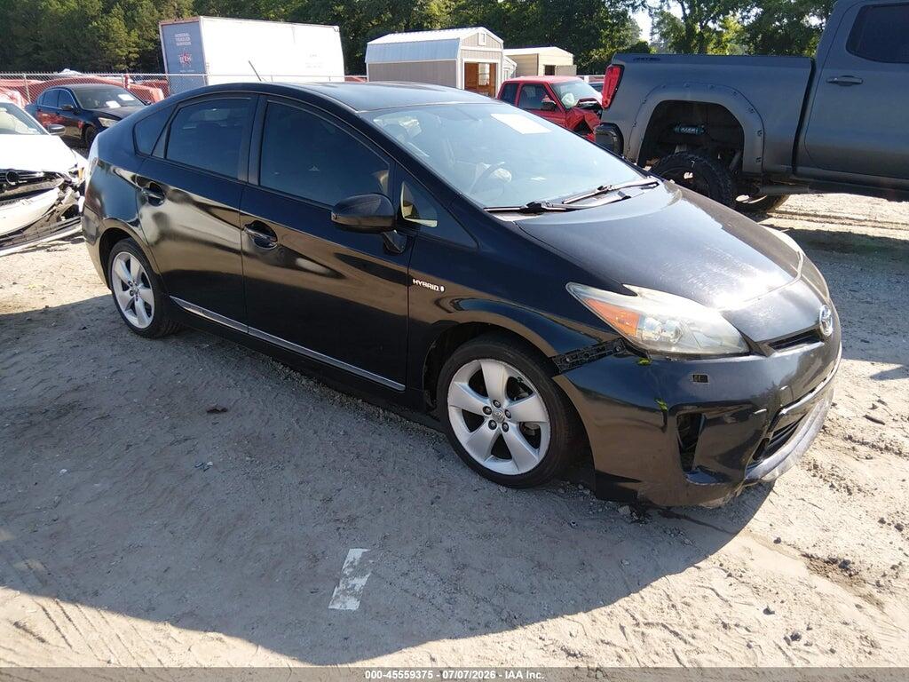 JTDKN3DU2D1712020 2013 TOYOTA PRIUS photo no. 1