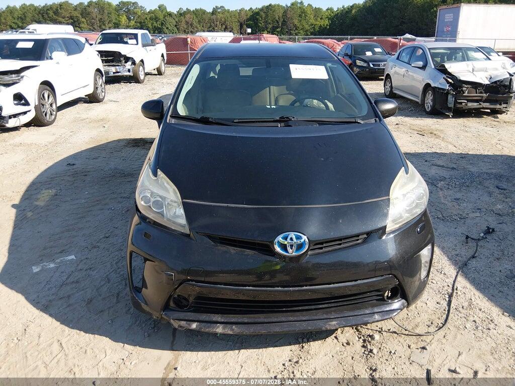 JTDKN3DU2D1712020 2013 TOYOTA PRIUS photo no. 12