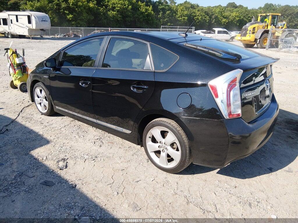 JTDKN3DU2D1712020 2013 TOYOTA PRIUS photo no. 3