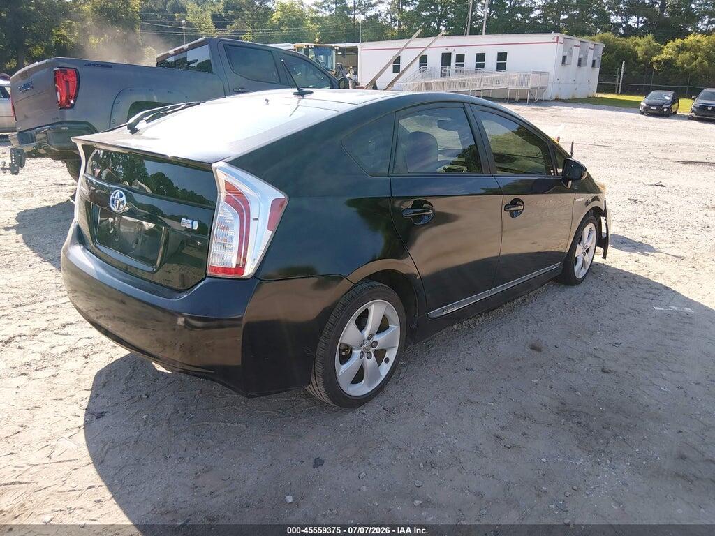 JTDKN3DU2D1712020 2013 TOYOTA PRIUS photo no. 4