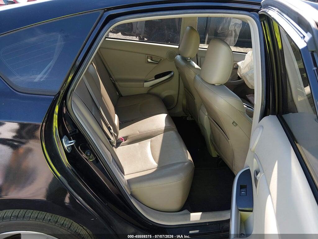JTDKN3DU2D1712020 2013 TOYOTA PRIUS photo no. 8